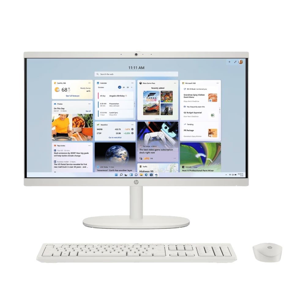 HP 54.5 All-in-One Desktop PC 22-dg0786in