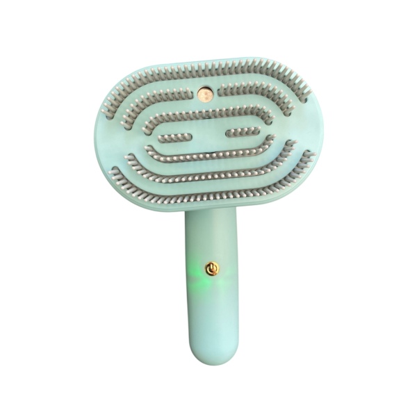 Brosse à Vapeur Multifonction Rotative 90° pour Chat et Chien – Nettoyage & Démêlage