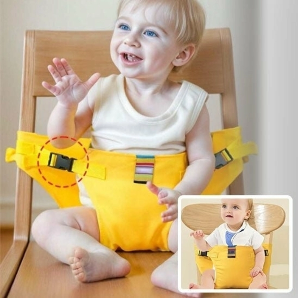 Ceinture Pour Chaise bébé – Harnais de sécurité enfant