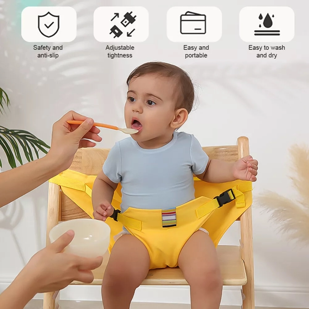 Ceinture Pour Chaise bébé – Harnais de sécurité enfant