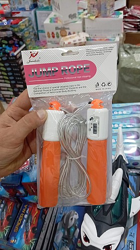 Corde à sauter avec compteur – Sports Fitness