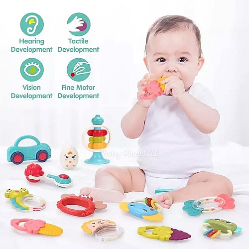 Ensemble de jouets sonores (5 pièces)