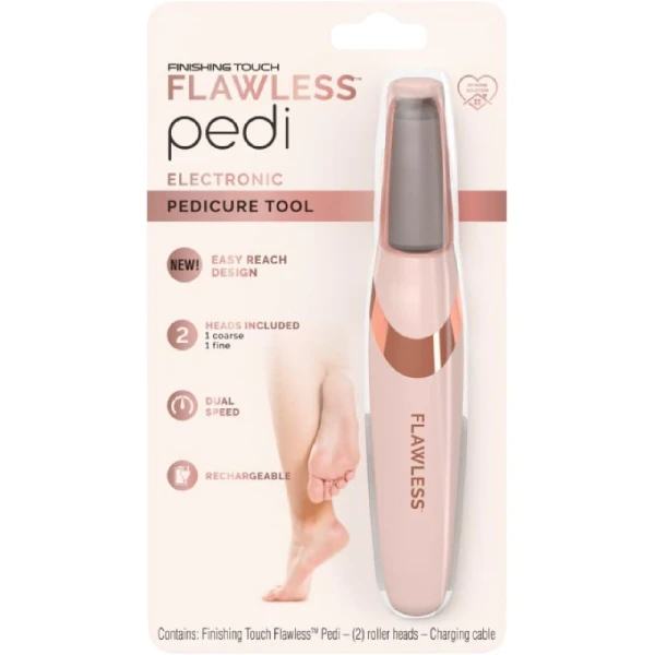 Flawless Pedi Appareil de pédicure électrique
