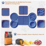 Gamelle Anti-Glouton en Silicone pour Chien & Chat