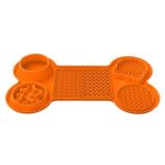 Gamelle Anti-Glouton en Silicone pour Chien & Chat
