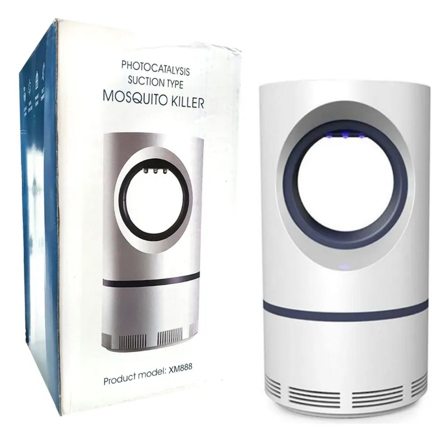Lampe antimoustique UV à aspiration photocatalytique – XM888