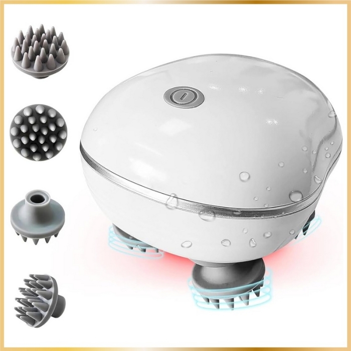 Electric Scalp Massager : Massage du Cuir Chevelu Électrique et Relaxant