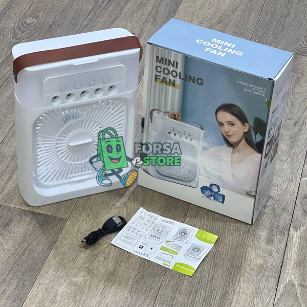 Mini ventilateur portable – المروحة الصغيرة للتبريد