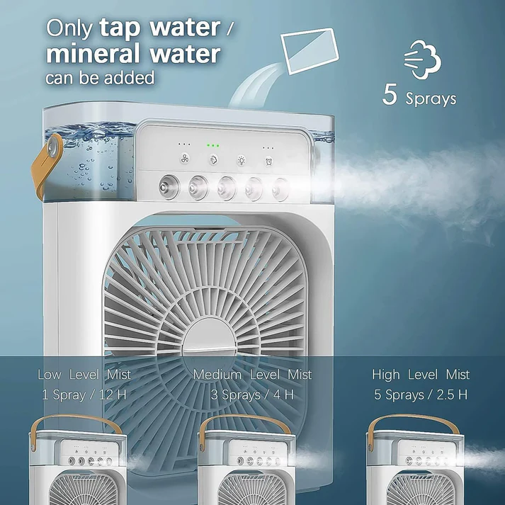 Mini ventilateur portable – المروحة الصغيرة للتبريد