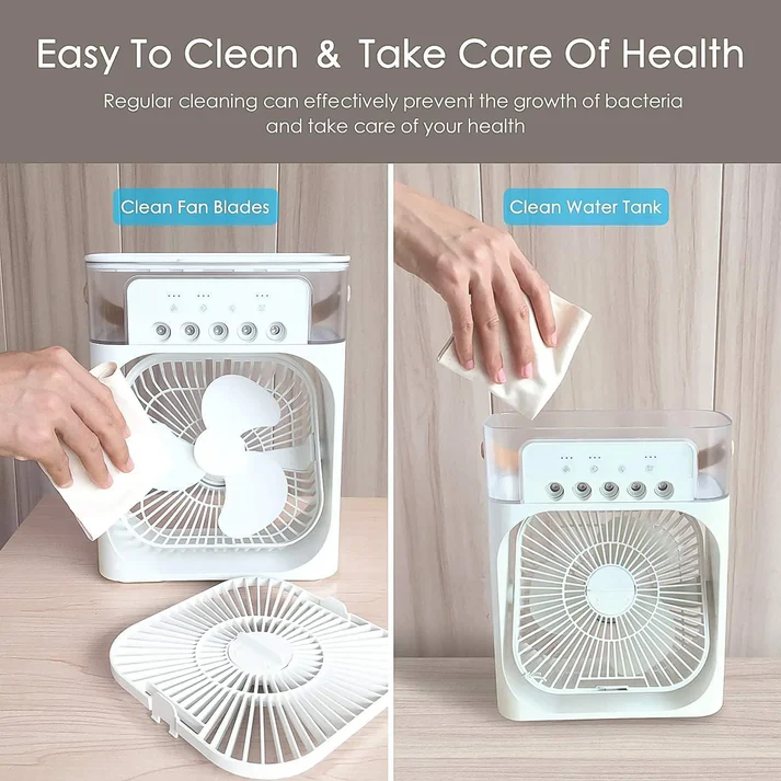 Mini ventilateur portable – المروحة الصغيرة للتبريد