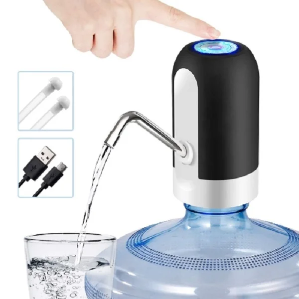 Pompe à eau automatique rechargeable -USB