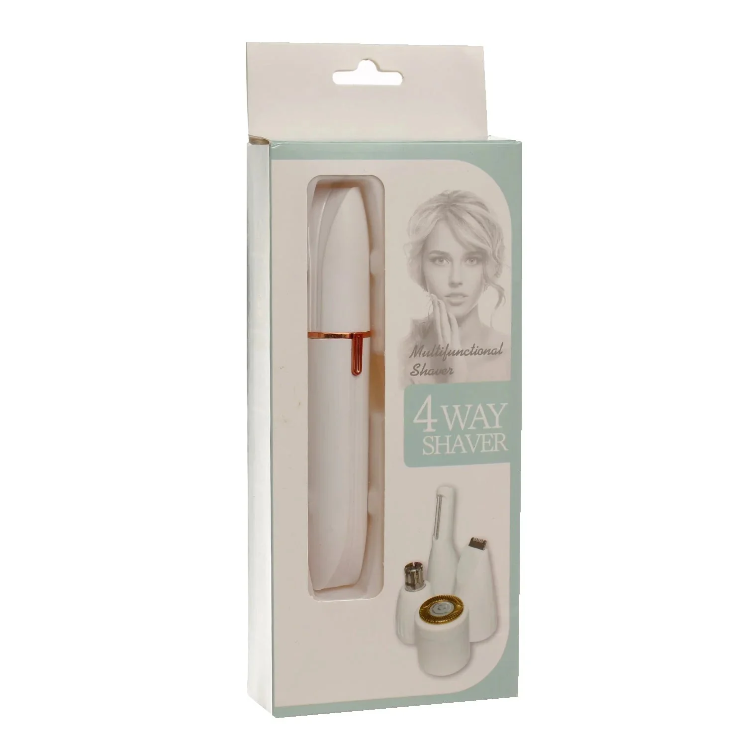 Rasoir multifonction 4 en 1 pour femme (rechargeable)