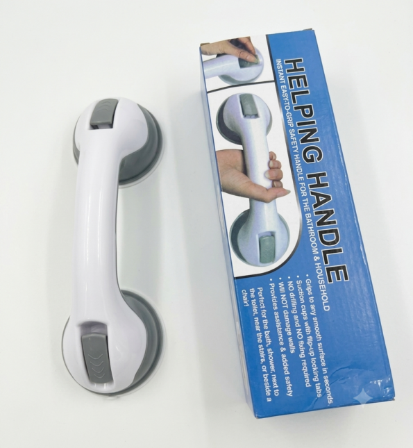 Barre d’appui pour personnes âgées – Sécurité salle de bain