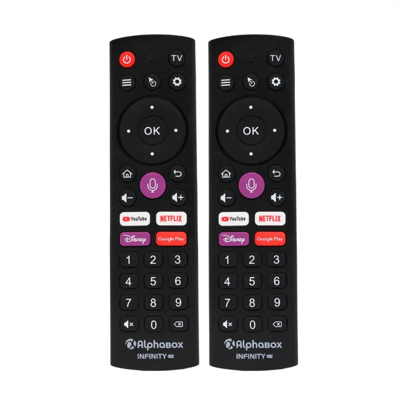 Box Android AlphaBox Infinity 4 Go – 32 Go 8K