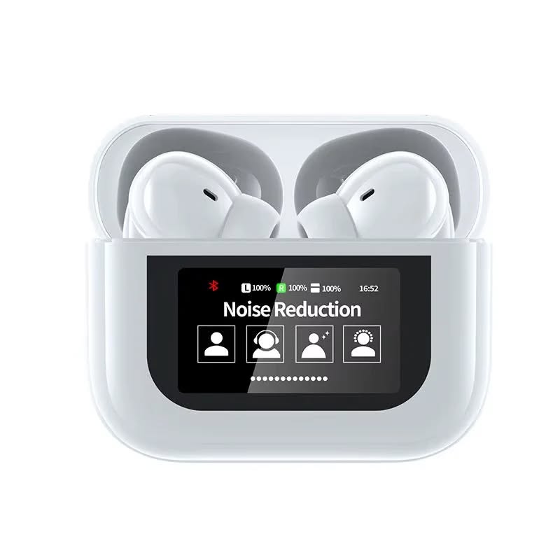 🎧 Écouteurs A9 Pro TWS Bluetooth 5.3 – Son puissant & ANC 🔥